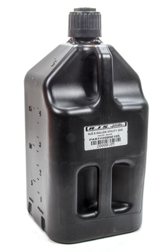 RJS Utility Jug 5 Gallon Black 20000105