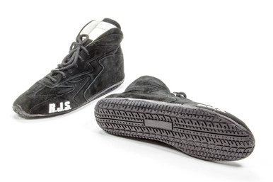 RJS Redline Shoe Mid-Top Black Size 13 SFI-5 500020159
