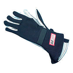 RJS Gloves Nomex D/L XL Black SFI-5 600010106