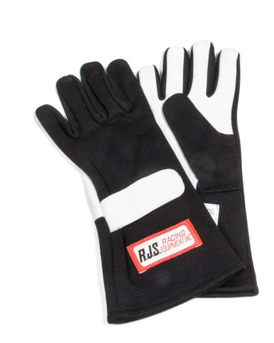 RJS Gloves Nomex S/L SM Black SFI-1 600020103