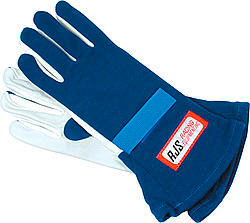 RJS Gloves Nomex S/L MD Blue SFI-1 600020304