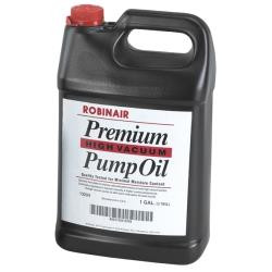 Premium High Vacuum Pump Oil- Case of 1 Gallon Jugs