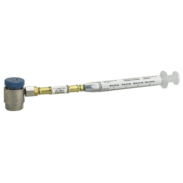 R-1234YF PAG Oil Labeled Syringe-type Injector ROB18465