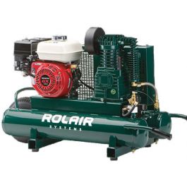 Rolair 5.5 HP Gas Wheelbarrow Compressor