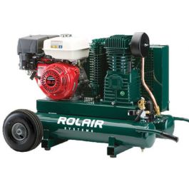 Rolair 9 HP Gas Wheelbarrow Compressor