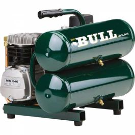 Rolair The Bull 2 HP 4.3 Gallon Twin Stack Portable Air Compressor