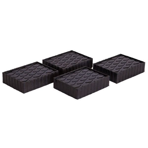 Set of Four 1 1/2" Tall Fat Polymer Adapter Blocks