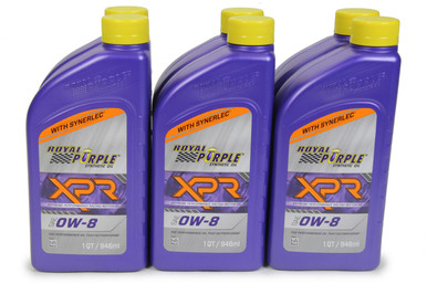 Royal Purple 0w10 XRP Racing Oil Case 6x1 Quart 6009