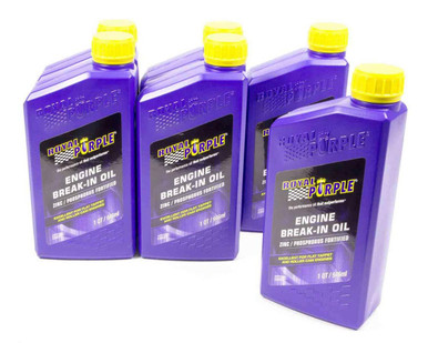 Royal Purple 10w30 Break-In Oil Case 6x1 Qt. 6487