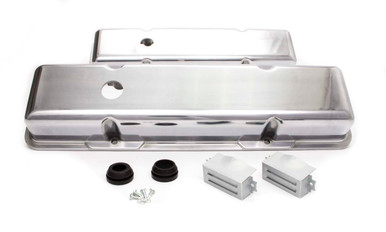 SBC Alum Short V/C Plain Polished R6131-2