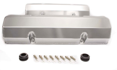 GM Fabricated Aluminum Valve Covers w/o Hole R6147