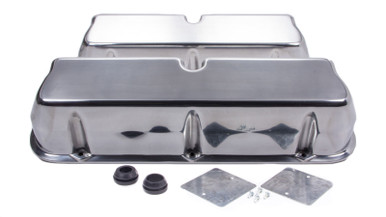 SBF Alum Tall V/C Plain Polished R6170