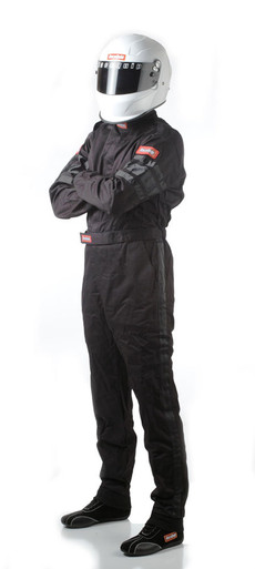 Racequip Black Suit Single Layer Small 110002