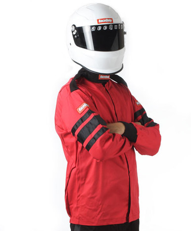 Racequip Red Jacket Single Layer 3X-Large 111018