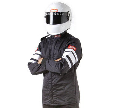 Racequip Black Jacket Multi Layer X-Large 121006