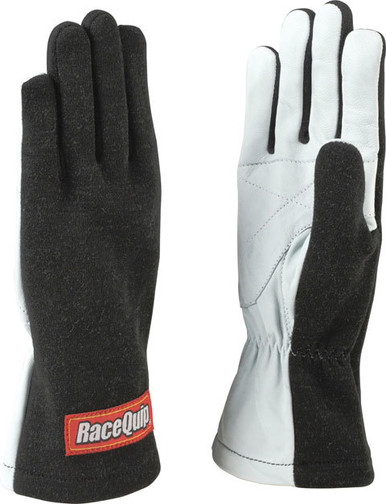 Racequip Gloves Single Layer X-Large Black 350006