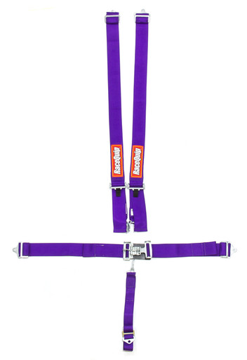 Racequip 5pt Harness Set L&L Purple SFI 711051