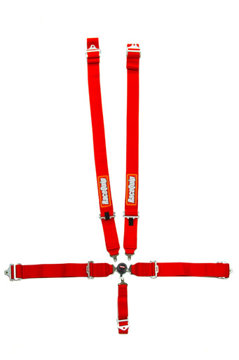 Racequip 5pt Harness Camlock SFI Sportsman Red 741011