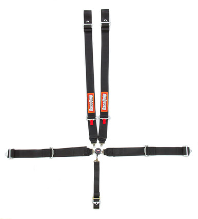 Racequip 5pt Harness Camlock SFI Sportsman P/U Black 742002