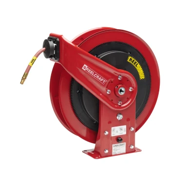 Reelcraft RS7670 OLP 3/8 in. x 70 ft. REELSAFE Controlled Return Hose Reel