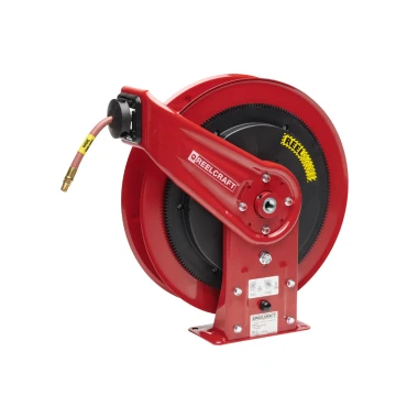 Reelcraft RS7925 OLP 3/4 in. x 25 ft. REELSAFE Controlled Return Hose Reel