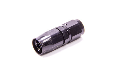 #4 Str Hose End Black 610015