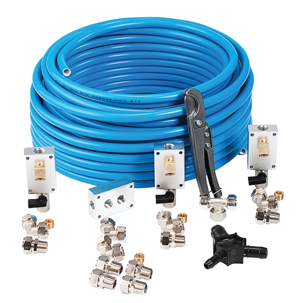 RapidAir MaxLine 1/2" Air Piping System
