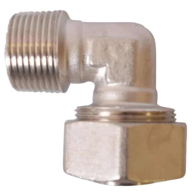 Rapid Air M8085 Elbow 1/2" Tubing X 1/2" Male Npt