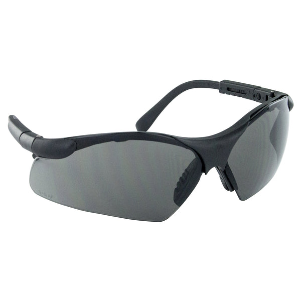 Sidewinders Safety Glasses - Black Frames/Shade Lens