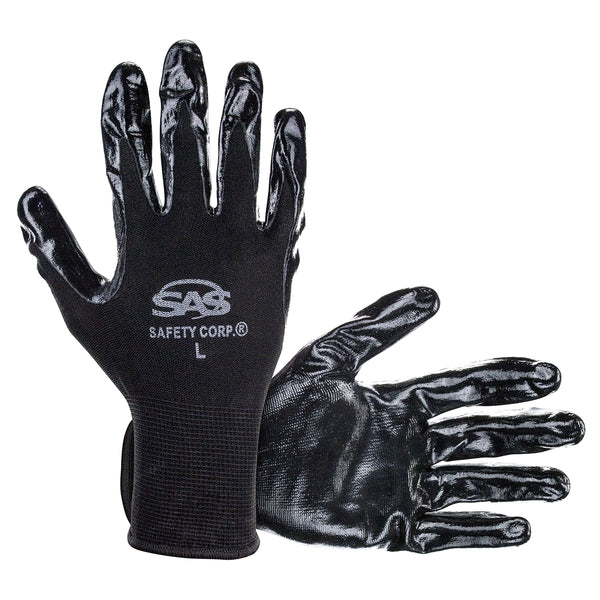 Paws Nitrile Coated Gloves -XXLarge