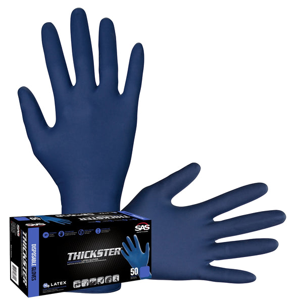Thickster Latex Exam Grade Glove - XX Large SAS6605
