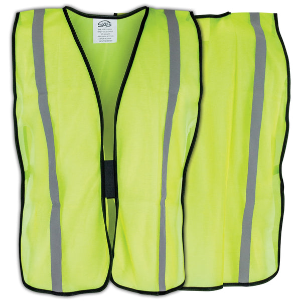 Safety Vest, Yellow, Basic