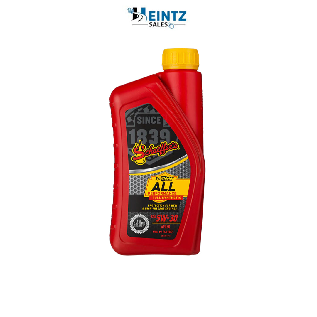 Schaeffer's 6530 SynShield All Performance Full Synthetic 5W-30, 1 qt.