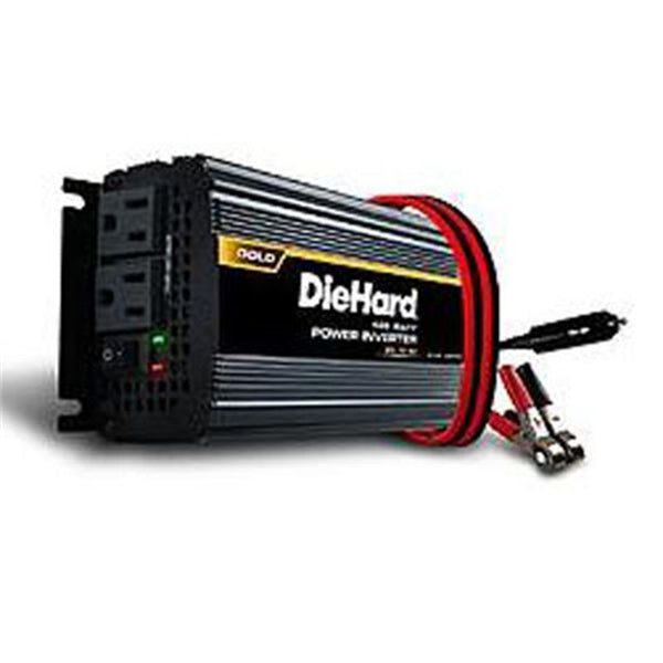 Power Inverter, DieHard, 850 Peak Watts, 425 Continuous Watts, 2 AC Outlets, HD