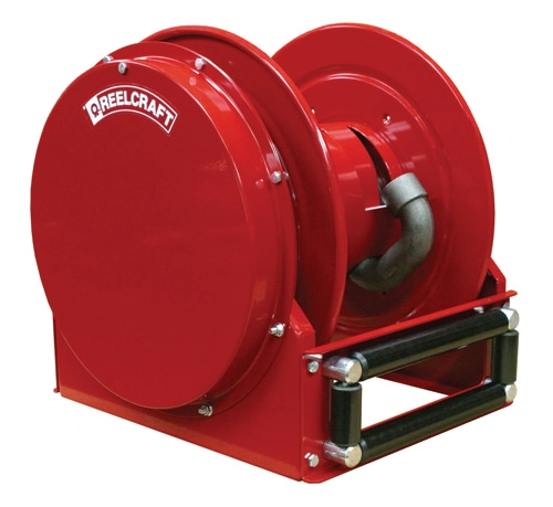 ReelcraftFSD14050 OLPSpring Rewind Fuel Hose Reel