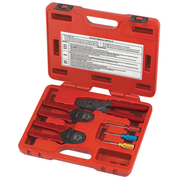 6 PIece Deutsch Terminal Service Kit SGT18650