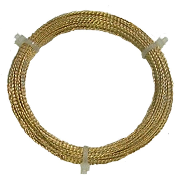 Braided, Golden Stainless Steel Windshield Cut-Out Wire SGT87425
