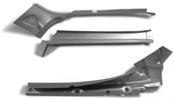 1970 - 1981 Camaro A-Pillar Post Sheet Metal Repair Set, Right Hand