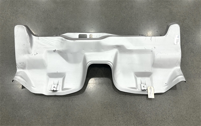 1970 - 1981 Camaro Floor Panel Rear Seat Transition with Backside Bracing