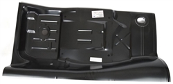 1970 - 1974 LH Camaro Floor Panel with Hump, Driver Side