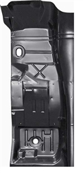 1970 - 1974 Camaro Full Floor Panel, Larger With Toe Board and Center Hump, LH