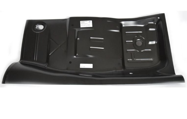 1970 - 1974 RH Camaro Floor Panel with Hump, Passenger Side