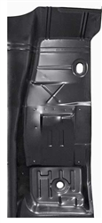 1970 - 1974 Camaro Full Floor Panel, Larger With Toe Board and Center Hump, RH