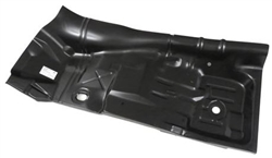 1975 - 1981 Camaro Full Floor Panel, Larger With Toe Board and Center Hump, LH