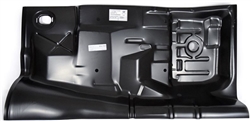 1975 - 1981 Camaro Full Floor Panel, With Center Hump, RH