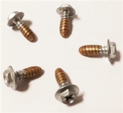 1970 - 1981 Camaro Rear Window to Trunk Lid Panel Mounting Screws, Pack of 5