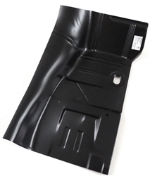 1970 - 1974 Camaro Floor Panel and Toe Board, Front Right Hand Section
