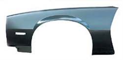 1982 - 1990 Camaro Left Hand Front Fender, Drivers Side