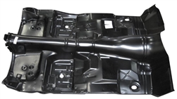 1975 - 1981 Camaro One Piece Complete Full Floor Pan with All Braces and Toe Boards, Automatic
