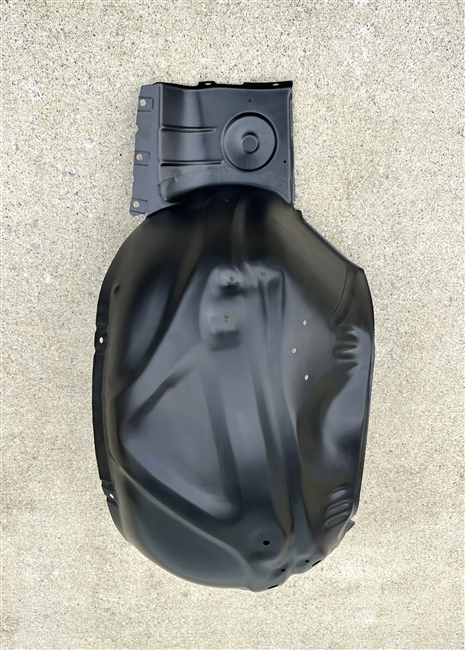 1970 - 1975 Camaro Front Inner Fender Wheel Well Housing, Left Hand 3 Hole